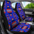 Blue Neon Tribal Native American Car seat Covers LT10 - Wonder Print Shop