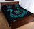 Viking Quilt Bed Set, Aegishjalmur Helm Of Awe Blue Edition RLT12 - Wonder Print Shop