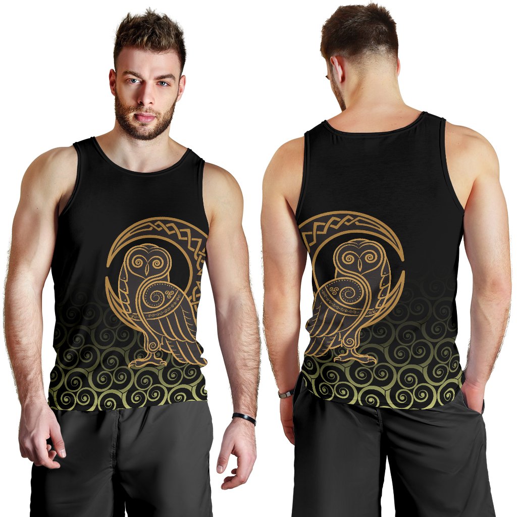 viking-mens-tank-top-owl-celtic-on-triskels-background