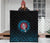 Viking Premium Quilt - Raven Celtic Cyan RLT12 - Wonder Print Shop