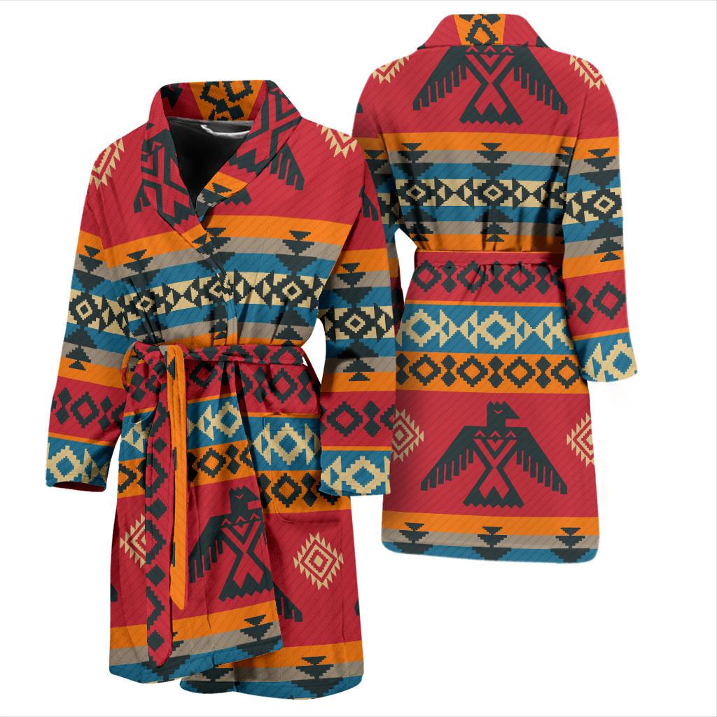 thunderbirds-native-american-bath-robe