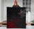 Viking Premium Quilt - The Raven Of Odin Rune Blood RLT12 - Wonder Print Shop