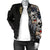 Viking Odin Raven Women's Bomber Jacket RLT12 - Wonder Print Shop