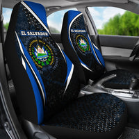 El Salvador Car Seat Covers - El Salvadorian Spirit - Wonder Print Shop