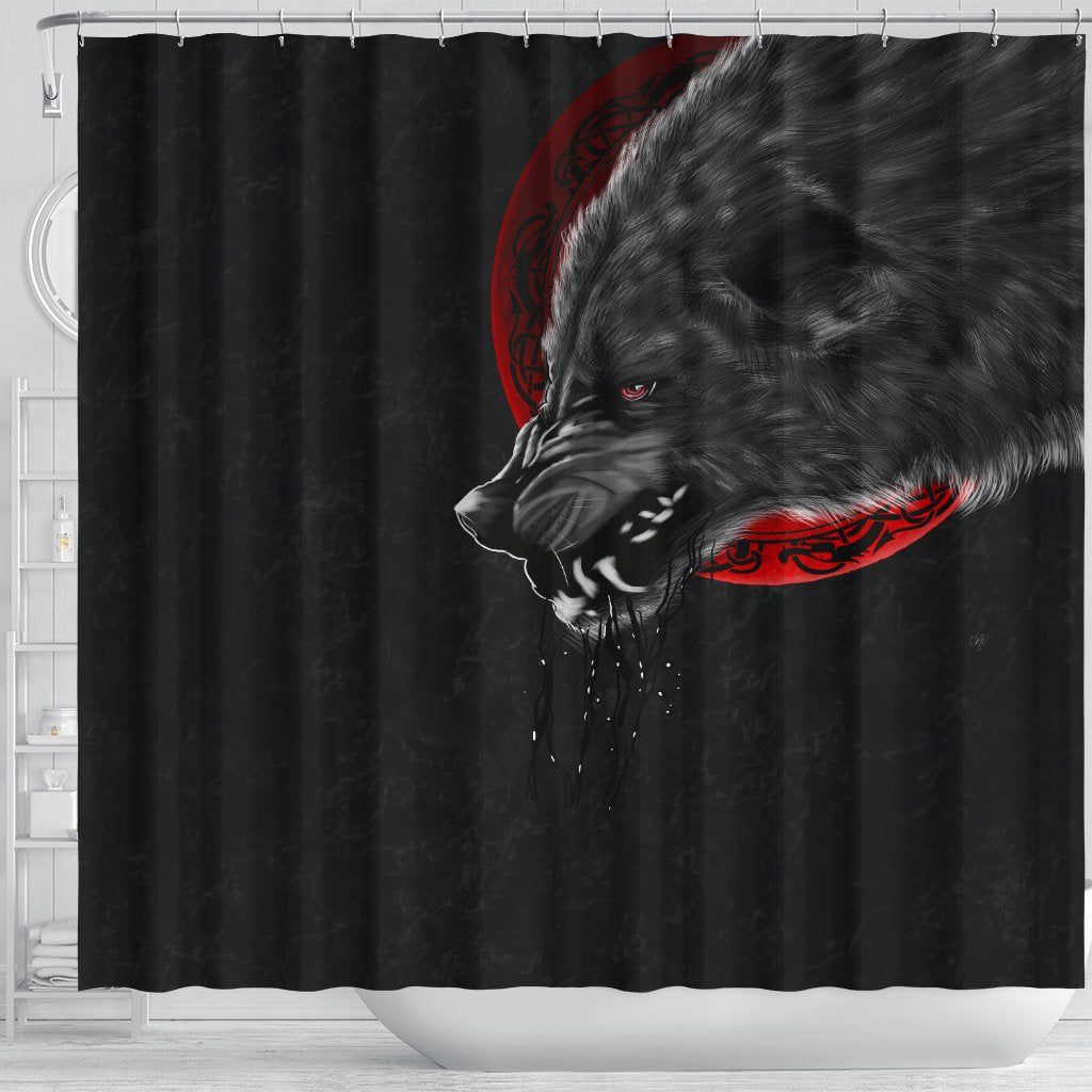 viking-shower-curtains-wolf-and-blood-moon