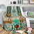 green-pattern-breastplate-blanket
