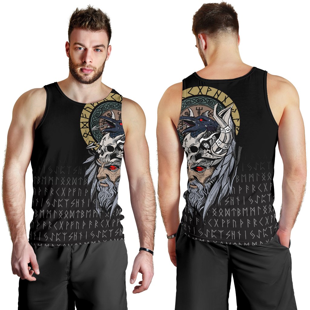 viking-odin-raven-mens-tank-top