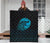 Viking Premium Quilt - Fenrir Wolf Cyan RLT12 - Wonder Print Shop