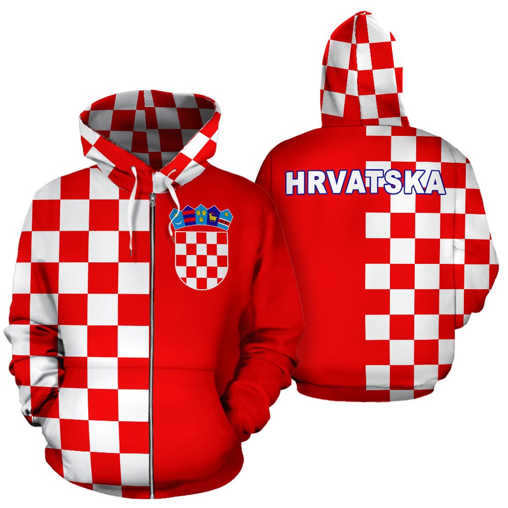 hrvatska-croatia-hoodie-checkerboard-half-red