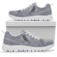 Viking Sneakers - Odin's Celtic Raven - Scandinavian Tattoo RLT12 - Wonder Print Shop