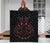 Viking Premium Quilt, Odin God Furthark Tattoo Special RLT12 - Wonder Print Shop