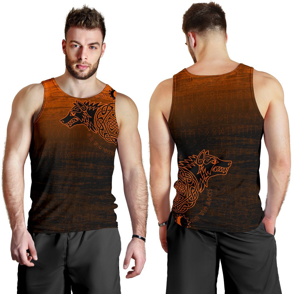 viking-mens-tank-top-skoll-and-hati-orange