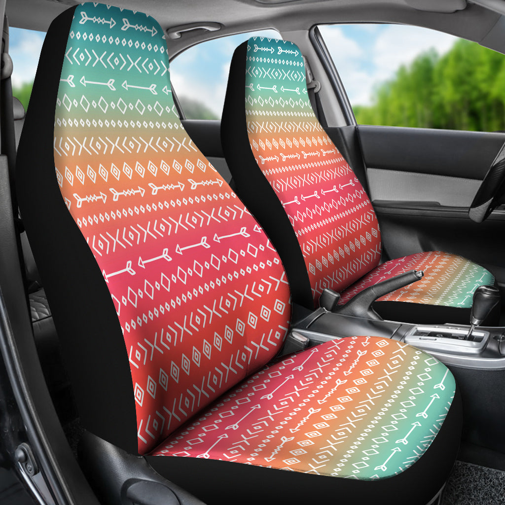 Full Color Pattern Car Seat Cover LT10 - Wonder Print Shop