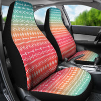 Full Color Pattern Car Seat Cover LT10 - Wonder Print Shop