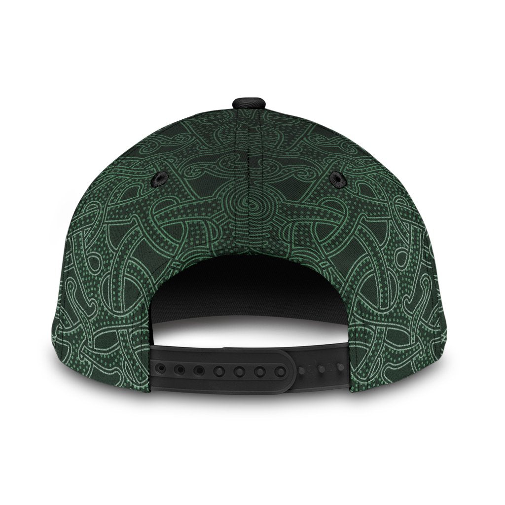 viking-classic-cap-ethnic-odin-raven-green