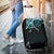Viking Luggage Covers, Fenrir Raven and Vegvisir Tattoo Cyan RLT12 - Wonder Print Shop
