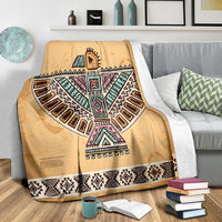 thunderbird-brown-throw-blanket-native-american-artwork