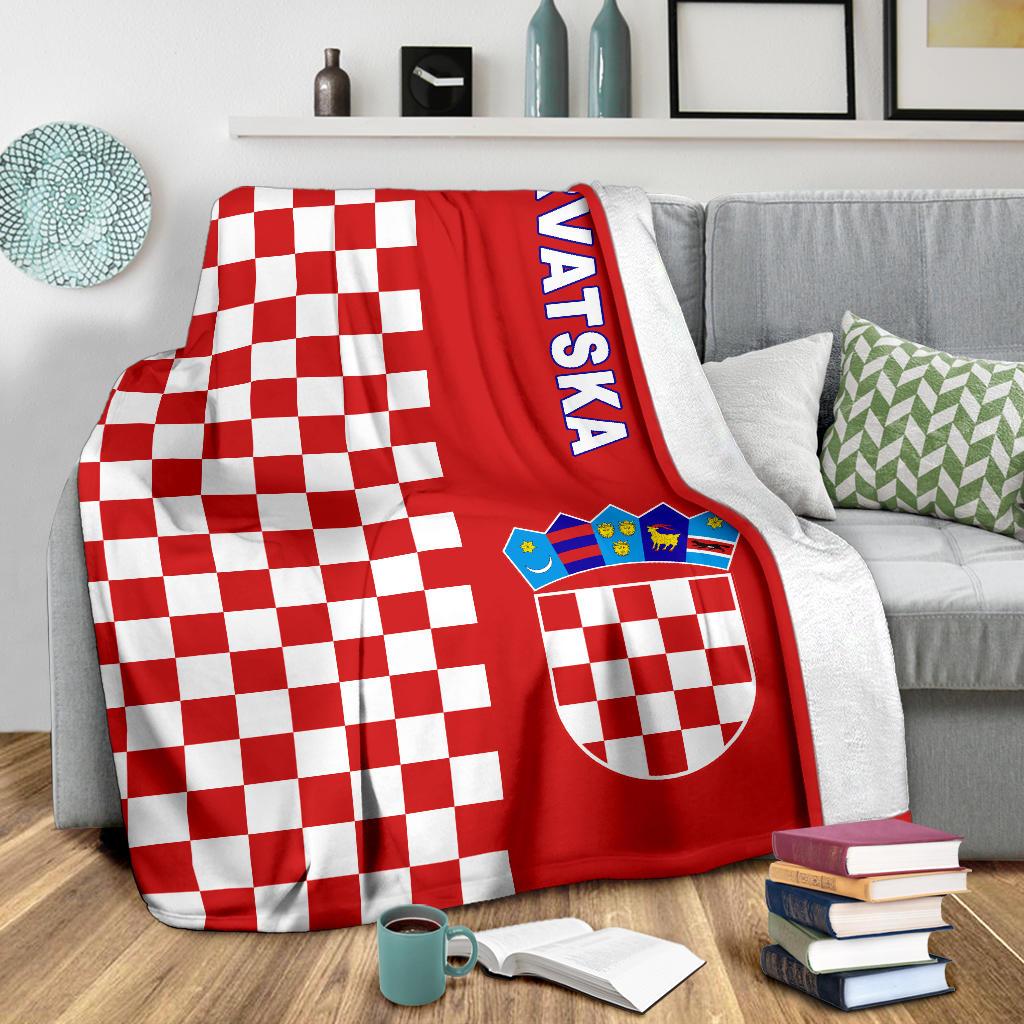 croatia-premium-blanket-checkerboard-half-style