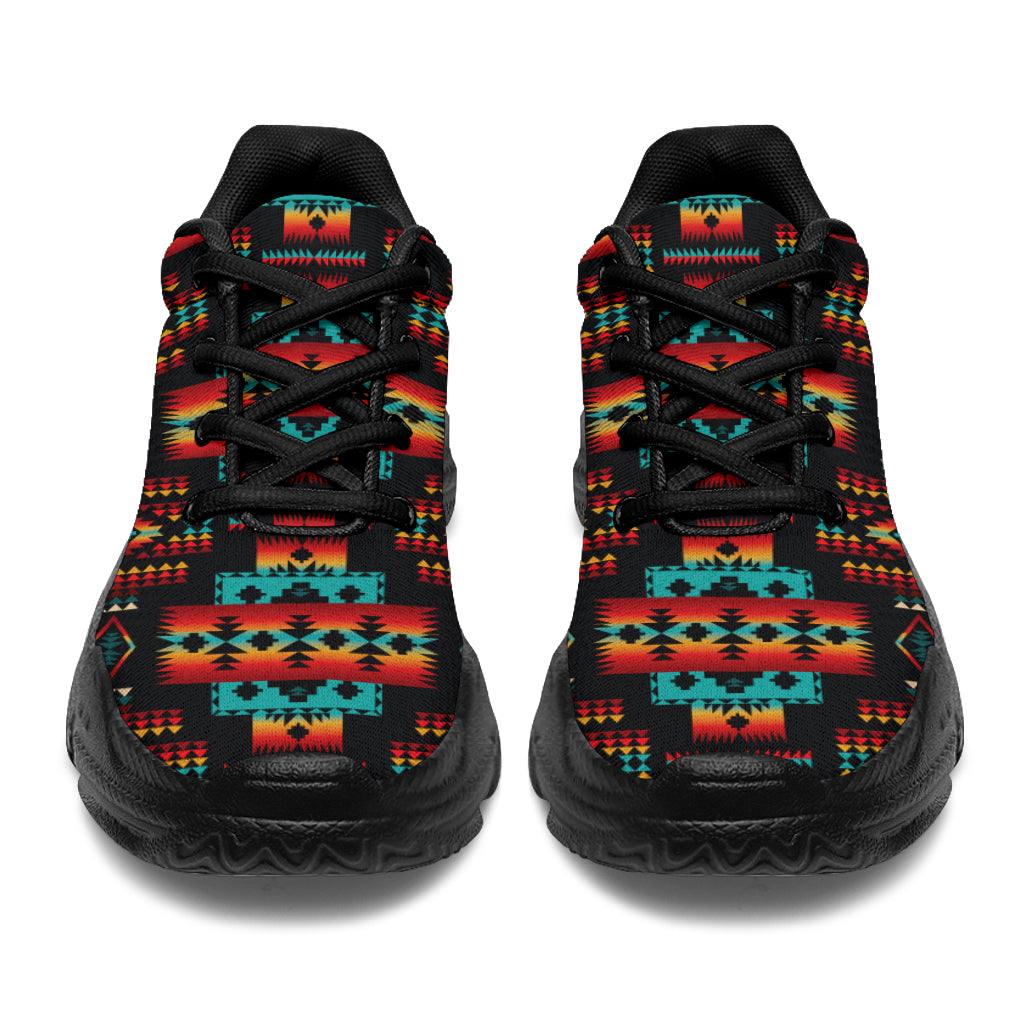 navy-native-tribes-pattern-native-american-chunky-sneakers