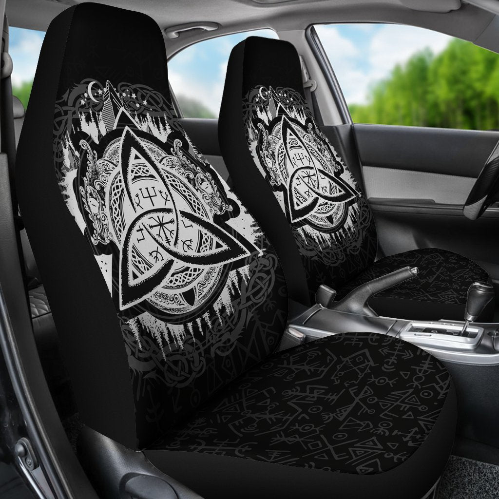 Viking Car Seat Covers Viking Dragon Celtic RLT12 - Wonder Print Shop
