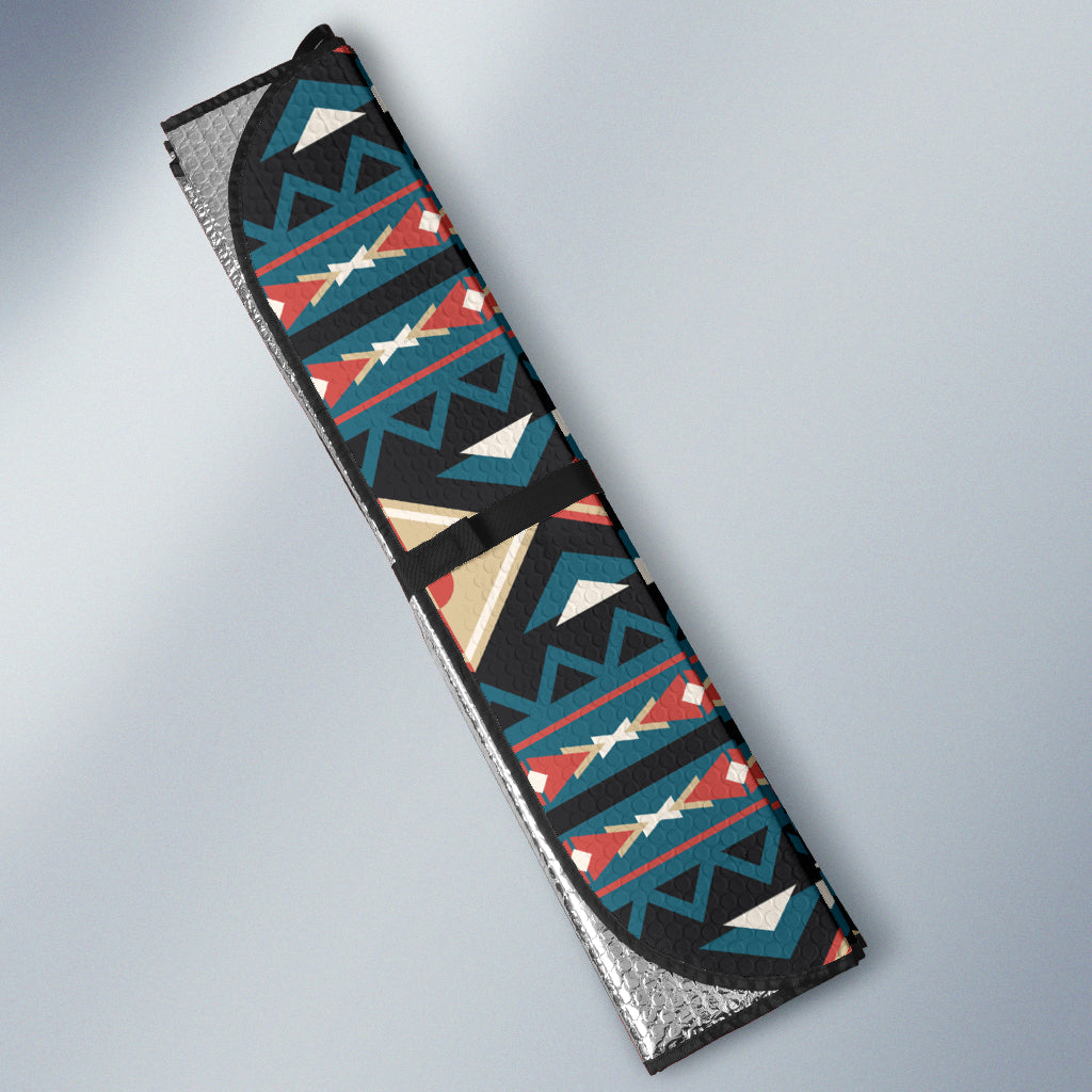 diamond-pattern-native-american-auto-sun-shades