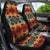 Blue Orange Pattern Car Seat Covers LT10 - Wonder Print Shop