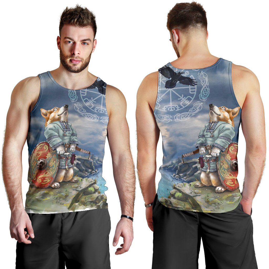 viking-mens-tank-top-corgi