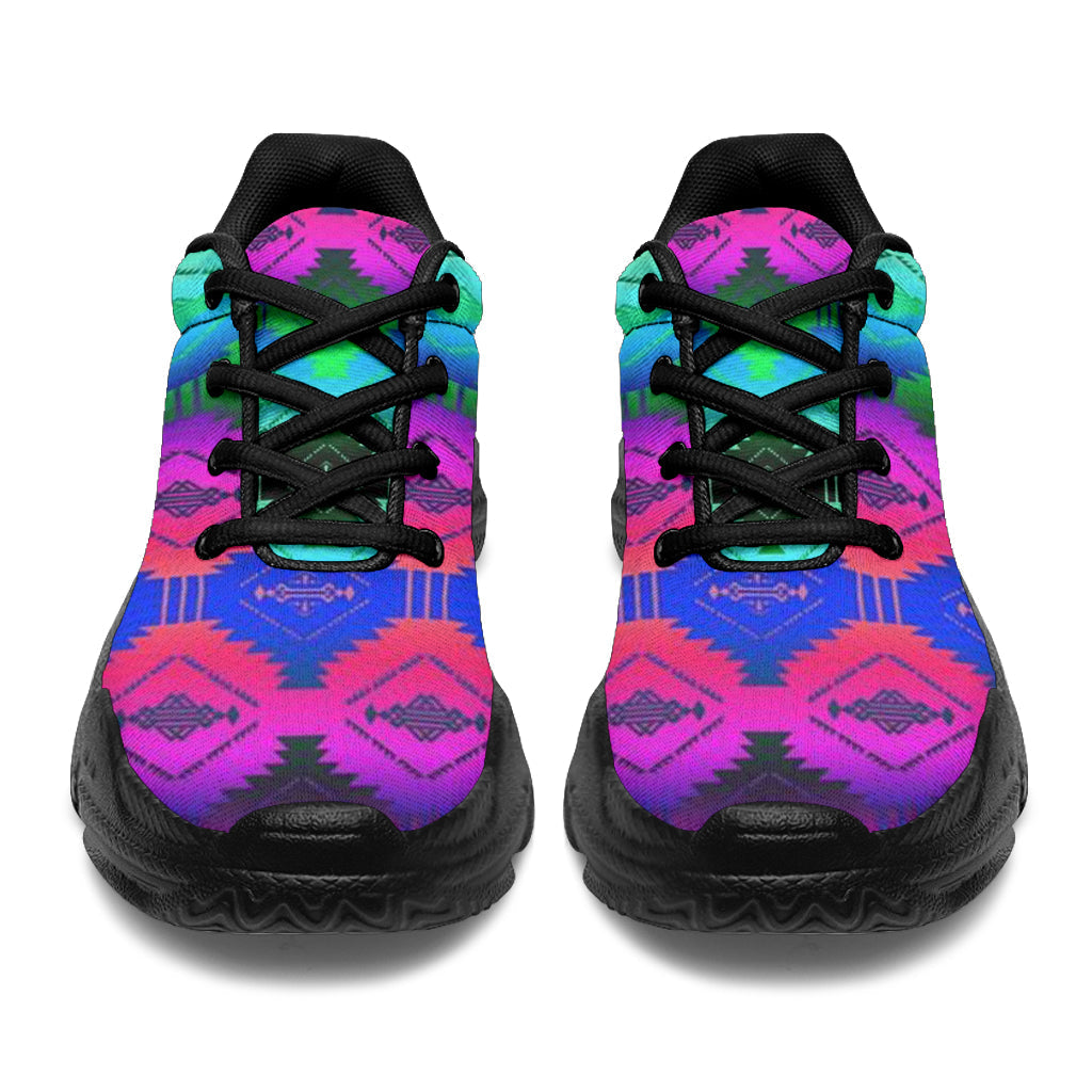 pattern-native-american-chunky-sneakers