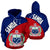 Samoa Hoodie - Samoa Flag Coat Of Arms - Wonder Print Shop