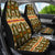 Dark Green Tribe Design Native American Car Seat Covers LT10 - Wonder Print Shop