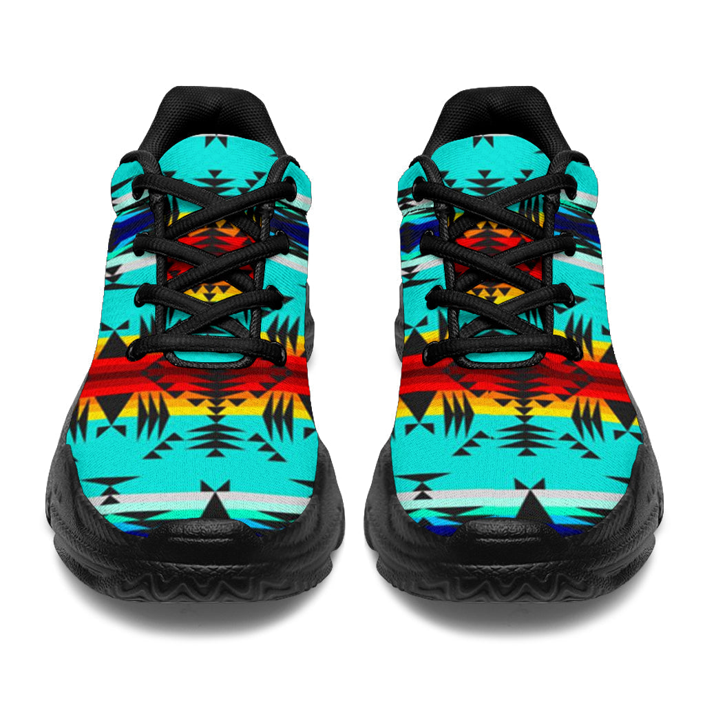 pattern-native-american-chunky-sneakers
