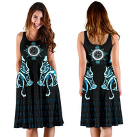 viking-womens-dress-fenrir-raven-and-vegvisir-tattoo-cyan