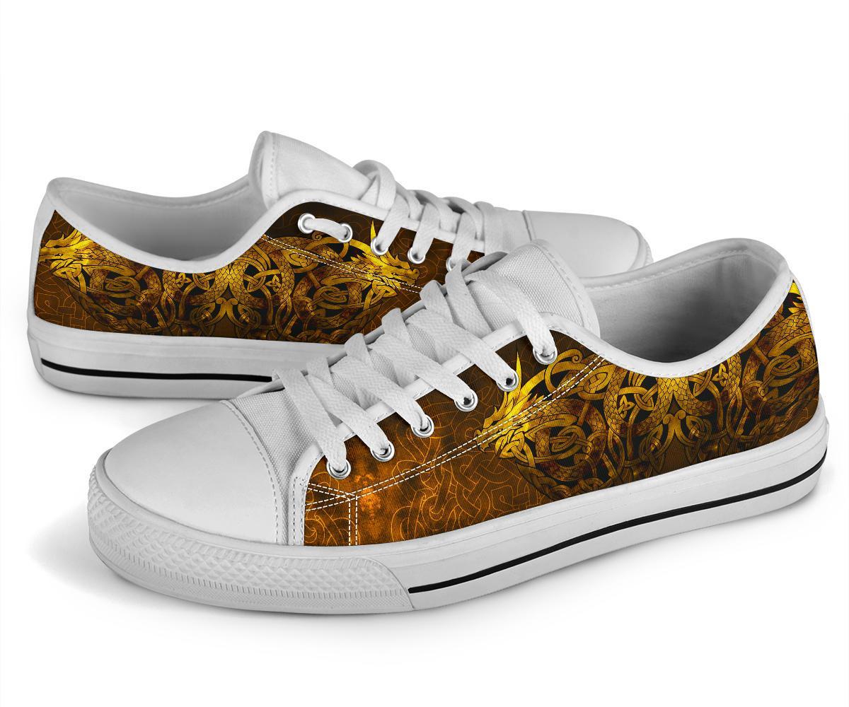 viking-low-top-shoes-celtic-dragon-tattoo