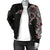 Viking Raven Tatoo Blood Women's Bomber Jacket A15 RLT12 - Wonder Print Shop