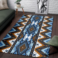 Retro Colors Tribal Seamless Area Rug LT10 - Wonder Print Shop