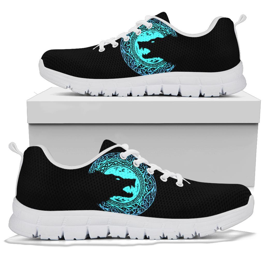 Viking Sneakers - Fenrir Norse Wolf RLT12 - Wonder Print Shop