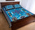Light Blue Native American Quilt Bed Set LT10 - Wonder Print Shop