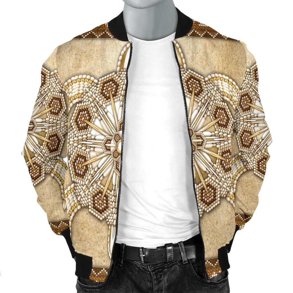 Turble Totem Native American Bomber Jacket LT10 - Wonder Print Shop