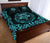 Viking Quilt Bed Set - Fenrir Viking Cyan 3D RLT12 - Wonder Print Shop