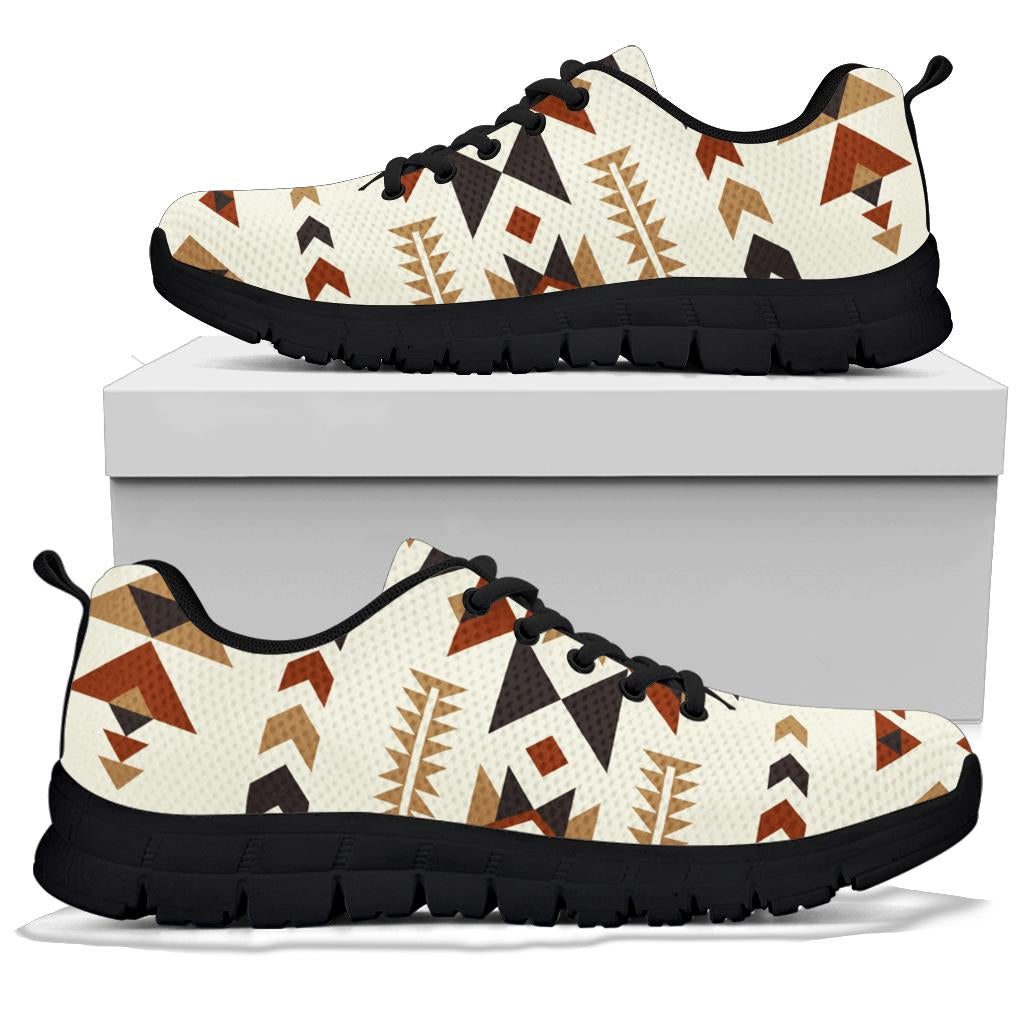 Native American Ethnic Pattern Sneakers LT10 - Wonder Print Shop