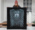 Viking Premium Quilt, Spiral Wolf Spirit RLT12 - Wonder Print Shop