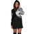 Viking Hoodie Dress, Skoll and Hati Rune Tattoo RLT12 - Wonder Print Shop