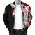 Viking Men's Bomber Jacket - Mystical Raven Tattoo Blood RLT12 - Wonder Print Shop