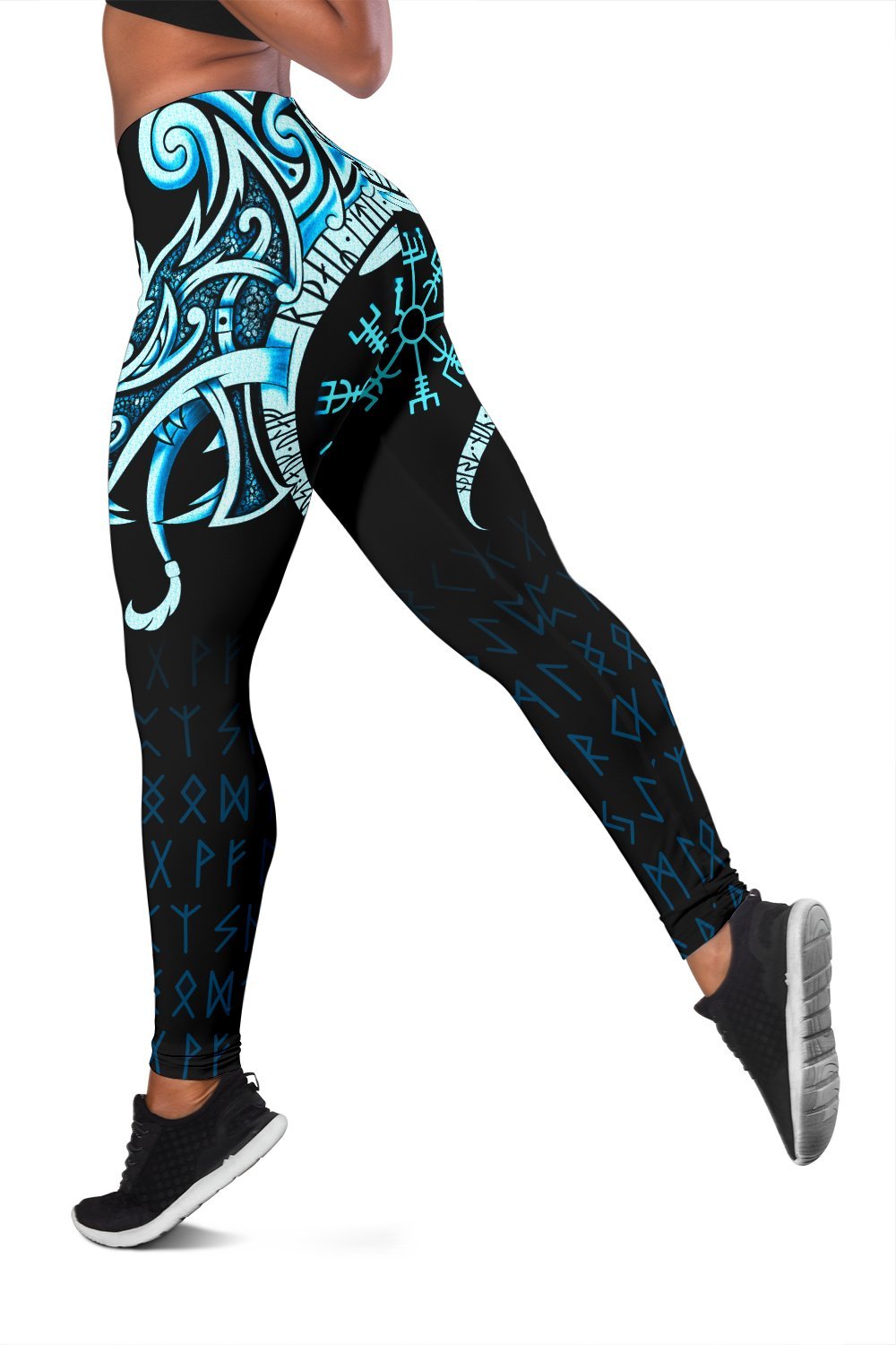 viking-leggings-fenrir-raven-and-vegvisir-tattoo-cyan