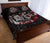 Viking Quilt Bed Set - Fierce Blood Wolf Symbol Of A Viking Nordic RLT12 - Wonder Print Shop