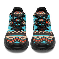native-american-line-shapes-ethnic-pattern-chunky-sneakers
