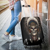 Skull Chief Native American Luggage Covers LT10 - Wonder Print Shop