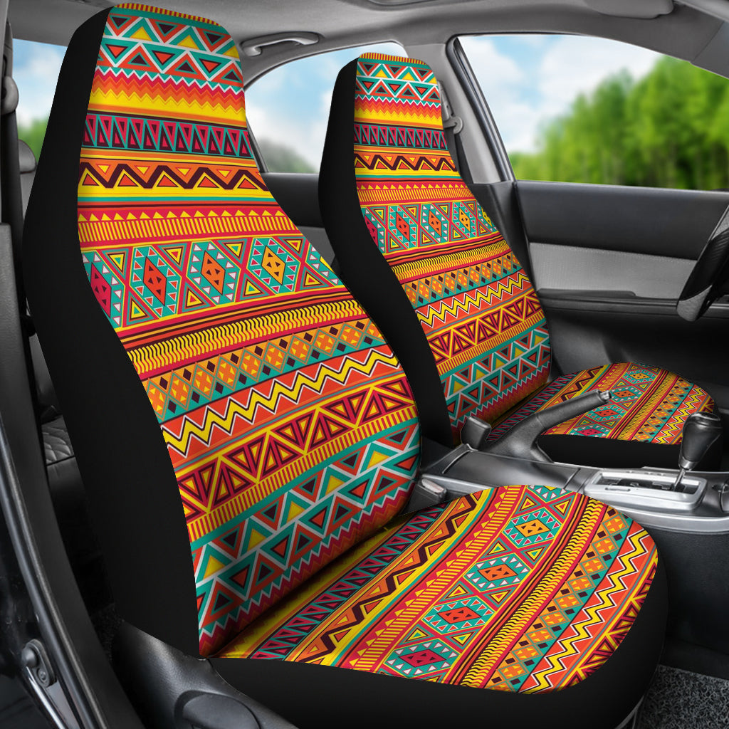 Full Color Patter Tribal Car Seat Cover LT10 - Wonder Print Shop
