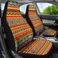Full Color Patter Tribal Car Seat Cover LT10 - Wonder Print Shop