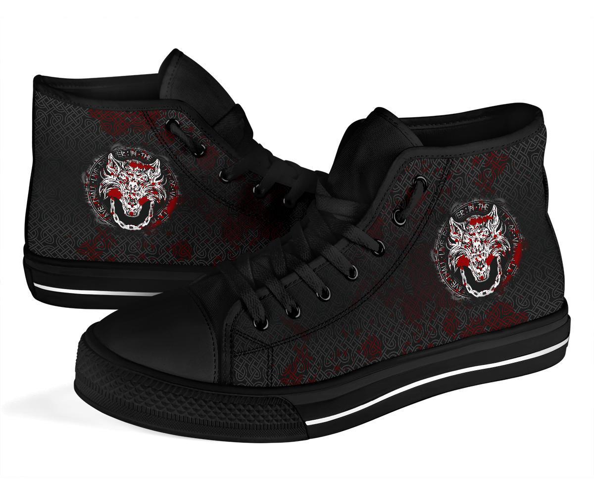 viking-high-top-shoes-fenrir-viking-blood-3d